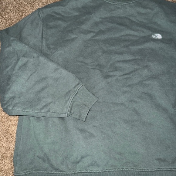 Northface Green Crew Neck - Picture 4 of 6